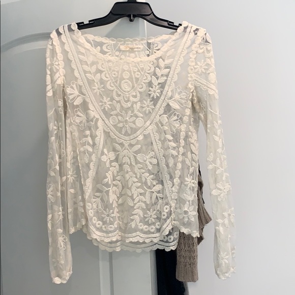 Lace blouse - Picture 2 of 5